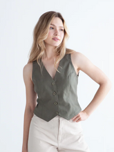 Load image into Gallery viewer, The Quinn Vest and Dress with Liz Simpson (3 days, Saturday June 20th, Sunday June 21st &amp; 28th )
