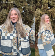 Load image into Gallery viewer, Quilt Coat Up-Cycle, with Liz Simpson (4 Tuesdays November 3, 10, 17, 24, 6-9pm)
