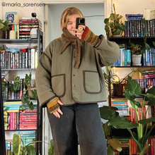 Load image into Gallery viewer, Quilt Coat Up-Cycle, with Liz Simpson (4 Tuesdays November 3, 10, 17, 24, 6-9pm)
