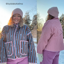 Load image into Gallery viewer, Quilt Coat Up-Cycle, with Liz Simpson (4 Tuesdays November 3, 10, 17, 24, 6-9pm)

