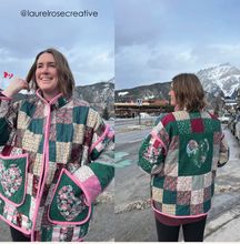 Load image into Gallery viewer, Quilt Coat Up-Cycle, with Liz Simpson (4 Tuesdays November 3, 10, 17, 24, 6-9pm)
