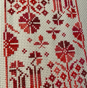 Learn the art of Cross Stitch with Johanna Masko (Tuesday May 20th 6-9pm)