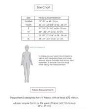 Load image into Gallery viewer, The Jude Beanie with Special Guest Candice of @SewBakeMake!!! (Monday January 19th 11am-2pm)
