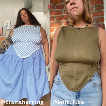 Load image into Gallery viewer, The Adelphi Top by Sa Sews, with Ariane Clark (Wednesdays January 21st &amp; 28th 6-8:30pm)
