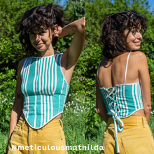 Load image into Gallery viewer, The Adelphi Top by Sa Sews, with Ariane Clark (Wednesdays January 21st &amp; 28th 6-8:30pm)
