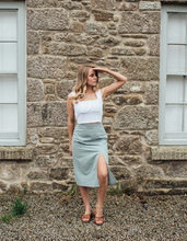 Load image into Gallery viewer, Invisible Zip Midi Skirt with Liz Simpson (August 5th &amp; 6th, Wed/Thurs 6-9pm)
