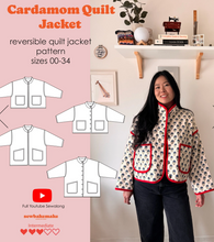 Load image into Gallery viewer, Quilt Coat Up-Cycle, with Liz Simpson (4 Tuesdays November 3, 10, 17, 24, 6-9pm)

