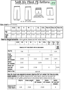Beginner Garment Sewing: Cozy Pyjama Pants (Wed, Dec 17th 5:30-9:30)
