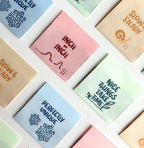 Capstone Pattern Co. Garment Labels