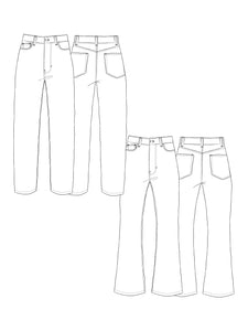 Classic Denim JEANS with Liz Simpson (5 wks Oct 19, 26, Nov 2, 9, 16)