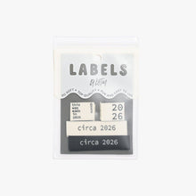 Load image into Gallery viewer, Circa 2026 Woven Labels | Pack of 6 Labels

