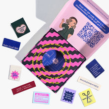 Load image into Gallery viewer, The Sweary Sewist #4 Label Box Set Collection | Package of 9 labels
