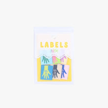 Load image into Gallery viewer, Made (Hand) Woven Labels | Pack of 6 Labels
