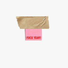 Load image into Gallery viewer, Fuck Yeah! Woven Labels | Pack of 6 Labels

