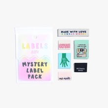 Load image into Gallery viewer, Mystery Woven Label Packs | Pack of 6 Labels

