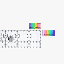 Load image into Gallery viewer, Handmade/Made By Me Woven Labels | Pack of 6 Labels
