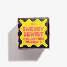 Load image into Gallery viewer, The Sweary Sewist #4 Label Box Set Collection | Package of 9 labels
