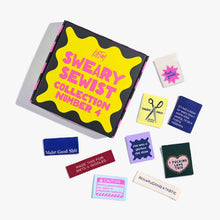 Load image into Gallery viewer, The Sweary Sewist #4 Label Box Set Collection | Package of 9 labels
