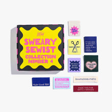 Load image into Gallery viewer, The Sweary Sewist #4 Label Box Set Collection | Package of 9 labels

