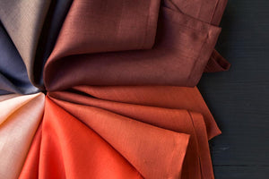 Beginner Project: Mitered Corner Napkins with Liz Simpson (Thursday Dec 4th, 6-9pm)