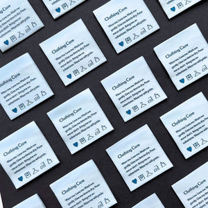 Capstone Pattern Co. Garment Labels