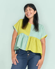 Load image into Gallery viewer, COMING SOON Beginner Garment: Colour Block Top with Ariane Clark (Wednesday, September 23rd &amp; 30th)
