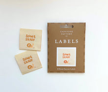 Load image into Gallery viewer, Capstone Pattern Co. Garment Labels
