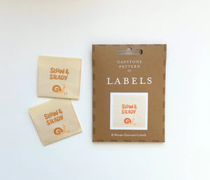 Capstone Pattern Co. Garment Labels