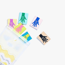 Load image into Gallery viewer, Made (Hand) Woven Labels | Pack of 6 Labels
