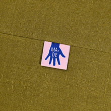 Load image into Gallery viewer, Made (Hand) Woven Labels | Pack of 6 Labels
