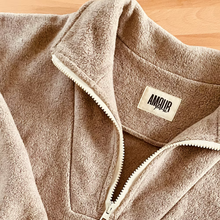 Load image into Gallery viewer, *NEW* The Quarter-Zip Sweatshirt with Liz Simpson (Sunday November 23 &amp; 30 9:30 - 12:30)
