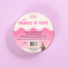 Load image into Gallery viewer, Mini Fabric ID Tape by KATM
