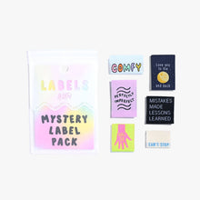 Load image into Gallery viewer, Mystery Woven Label Packs | Pack of 6 Labels
