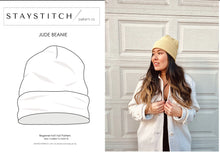 Load image into Gallery viewer, The Jude Beanie with Special Guest Candice of @SewBakeMake!!! (Monday January 19th 11am-2pm)
