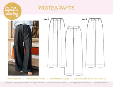 Load image into Gallery viewer, Protea Pants (Classic Trousers) with Liz Simpson, (4 Mondays - May 25th, June 1st, 8th, 15th 6-9pm)
