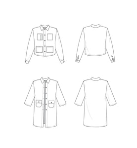 The Collared Jacket, with Liz Simpson (4 wks Sept 21, 28, Oct 5, 12)