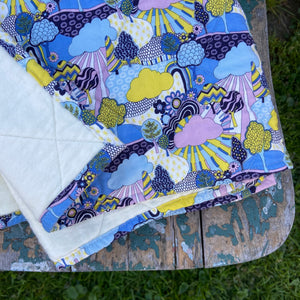 Wholecloth Baby Quilt with Johanna Masko (2 days, April 15 & 22nd 6-9pm)