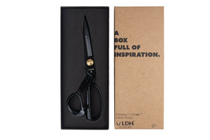 Midnight Edition Fabric Shears, 10”, Rubber Handle