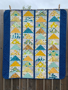 Flying Geese Quilt workshop with Johanna Masko (4 WEEKS: Tuesdays October 15th-Nov 5th 6-9pm)