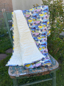 Wholecloth Baby Quilt with Johanna Masko (2 days, April 15 & 22nd 6-9pm)