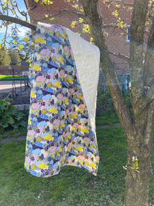 Wholecloth Baby Quilt with Johanna Masko (2 days, April 15 & 22nd 6-9pm)