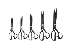 Midnight Edition Fabric Shears, 9”, Rubber Handle