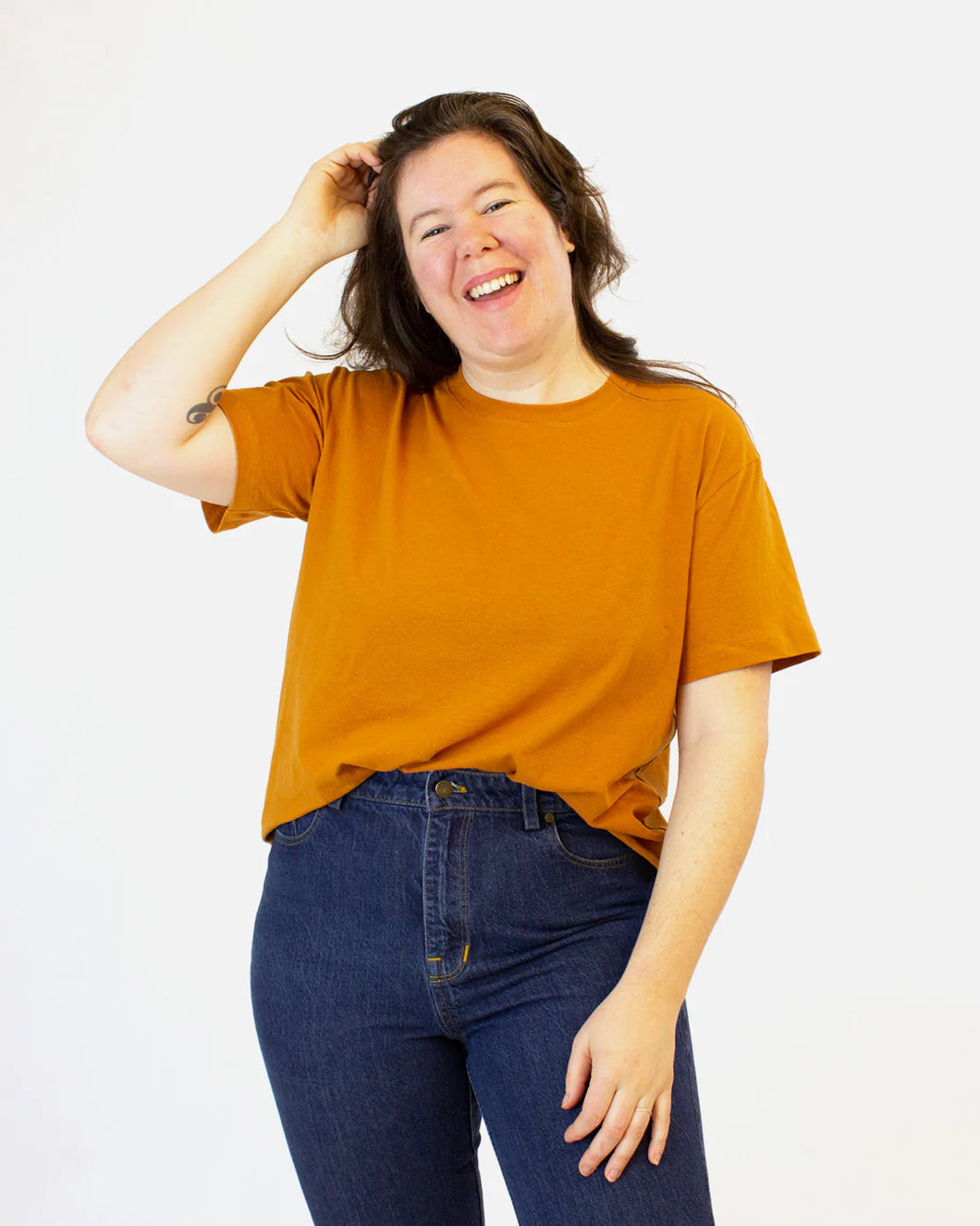 Intro to Knits, The Classic T-shirt, with Liz Simpson (September 17th & 24th 6-9pm)