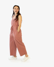 Load image into Gallery viewer, The Lazo Jumpsuit with Liz Simpson (Fri/Sat/Sun July 24th, 25th, 26th, Sew-cation!)
