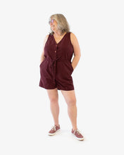 Load image into Gallery viewer, The Lazo Jumpsuit with Liz Simpson (Fri/Sat/Sun July 24th, 25th, 26th, Sew-cation!)

