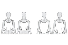 Load image into Gallery viewer, Beginner Knits Sewing: Luna Pyjama Tank (Thurs, Dec 18th 5:30-9:30)
