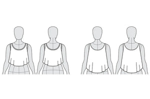Beginner Knits Sewing: Luna Pyjama Tank (Thurs, Dec 18th 5:30-9:30)