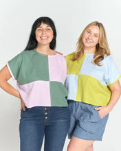 Load image into Gallery viewer, COMING SOON Beginner Garment: Colour Block Top with Ariane Clark (Wednesday, September 23rd &amp; 30th)
