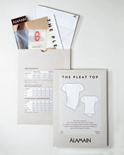Load image into Gallery viewer, Pleat Top with Liz Simpson (July 7th &amp; 8th, Tuesday &amp; Wednesday back to back.)
