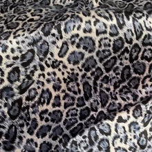 Load and play video in Gallery viewer, Leopard Print Polyester Satin
